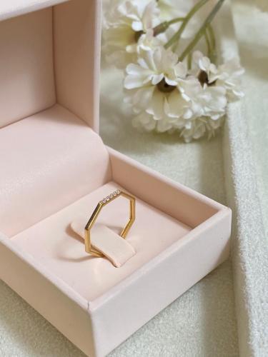 خاتم عيار 18 - R008