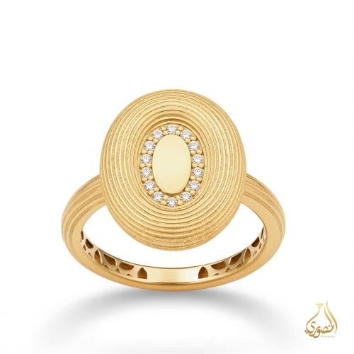 خاتم R049 عيار 21
