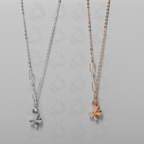 قلادة الفراشة