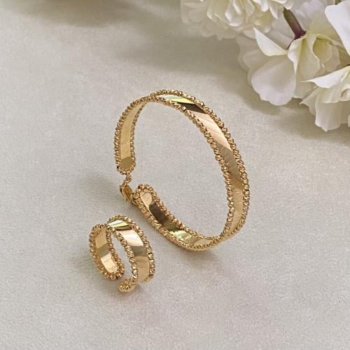 طقم سوار و خاتم B188 عيار 21