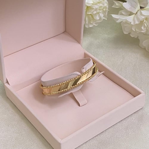 طقم سوار و خاتم B188 عيار 21