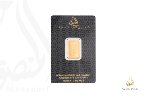سبيكة ذهب عيار 24 قيراط – 2.5 جرام