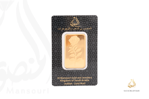 سبيكة ذهب عيار 24 قيراط – 31.1 جرام ( أونصة )