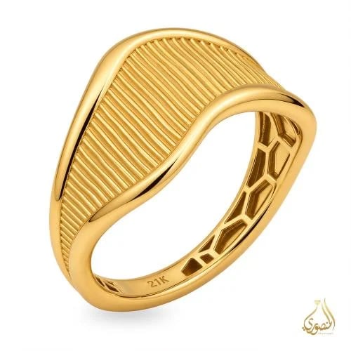 خاتم R056 عيار 21