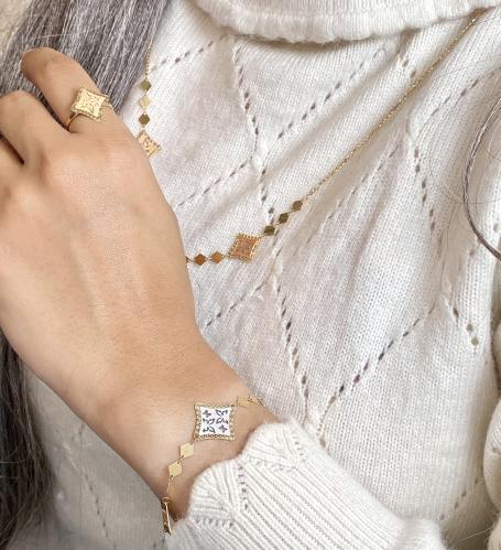 طقم A015 عيار 18