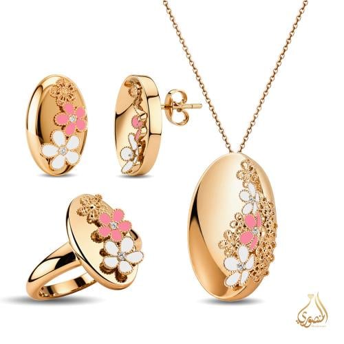 نصف طقم البتلات عيار 21