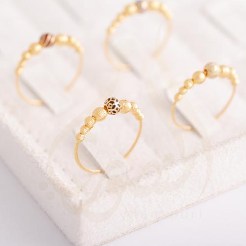 خاتم هندي لون اسود