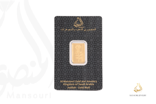 سبيكة ذهب عيار 24 قيراط – 5 جرام