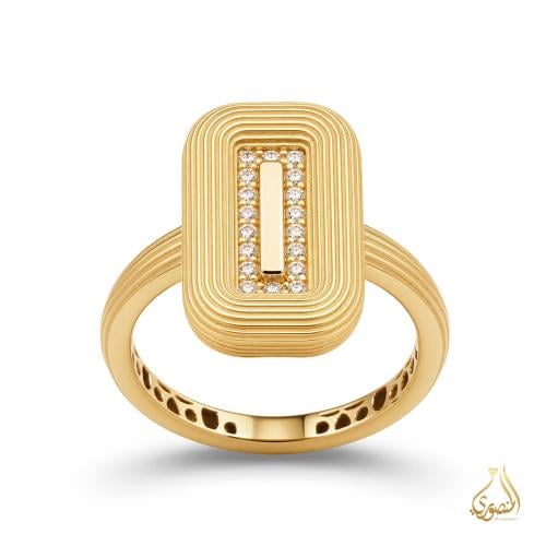 خاتم R051 عيار 21