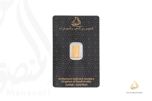 سبيكة ذهب 1 جرام / عيار 24
