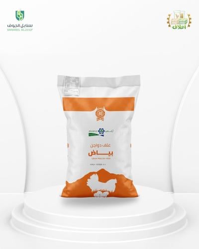علف بياض خشن 17%