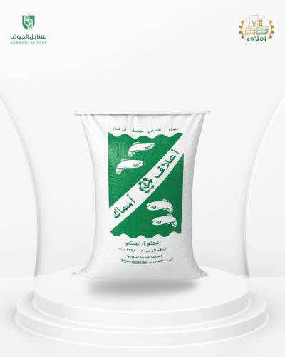 علف سمك بلطي 1.2 مل - 44%