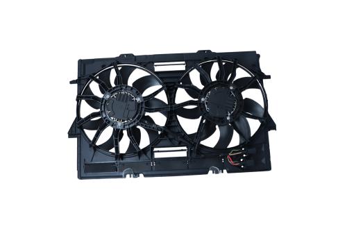 Fan, radiator