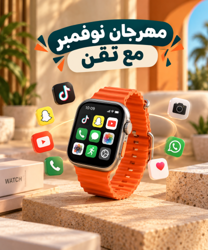 ساعة تقن ذكية