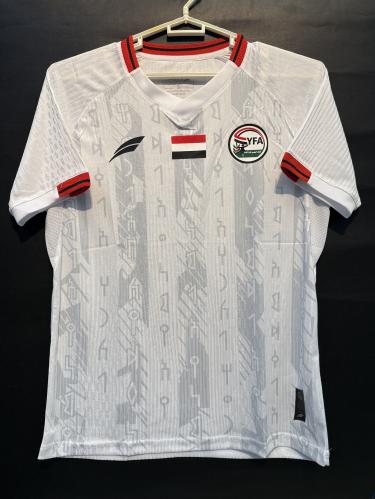 تيشيرت منتخب اليمن الابيض فئة اللاعبين