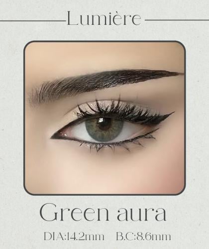 Green aura