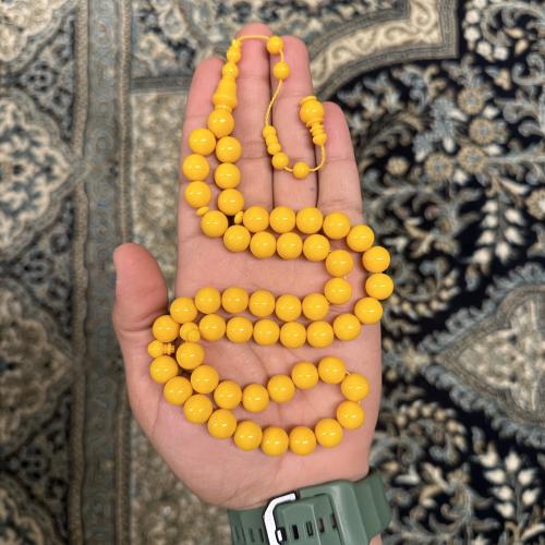 Bakalite yellow 11 mm
