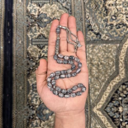 Gray coated with mosaic