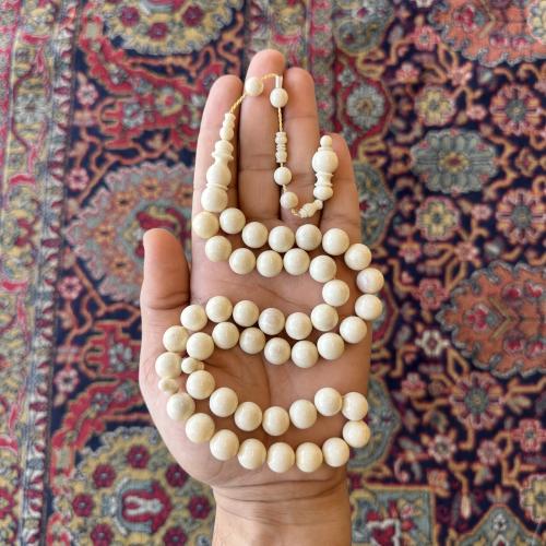 Luxury turned 12mm camel bone