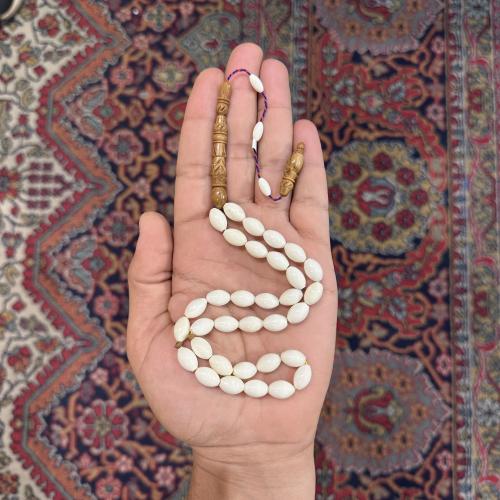 عظم جمل شاهد منقوش