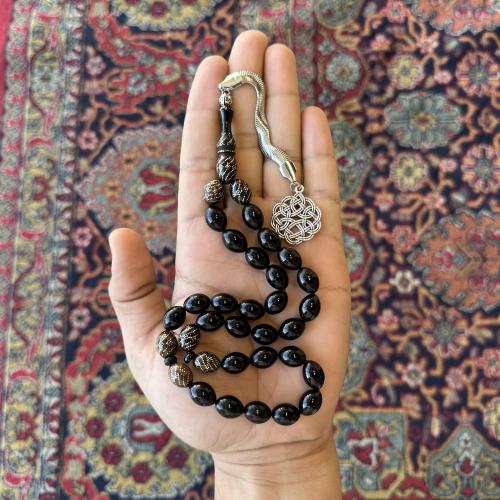 فاتوران مطعّم فضة