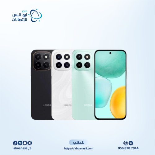 هونر - X6c، بسعة 256 جيجا، الرام 6+6، 4 جي، متعدد...