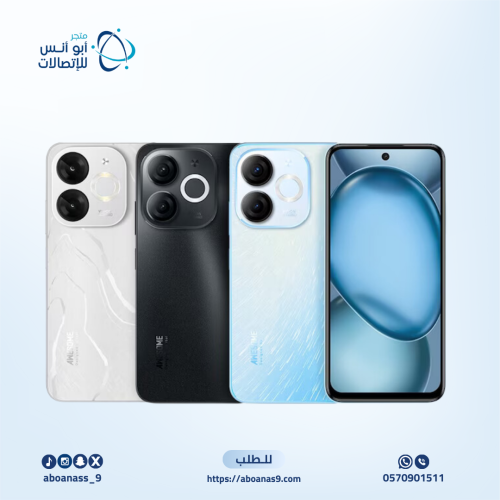 ايتل A80 - قيقا 128 - 4+4 رام 4G
