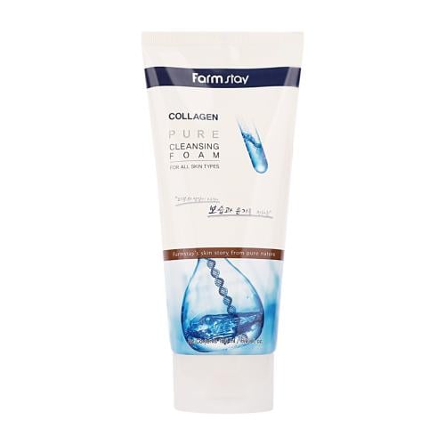 رغوة تنظيف بخلاصة الكولاجين من فارم ستاي لتنظيف وت...