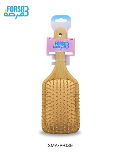 فرش شعر خشبي كبير فرصة الجمال - لتصفيف الشعر الطوي...