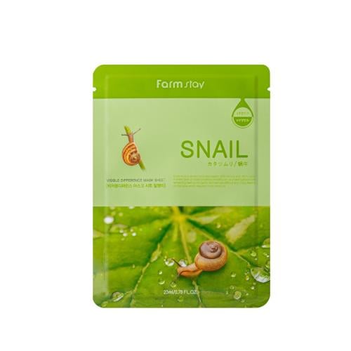 قناع وجه فيزيبل ديفرنس بخلاصة الحلزون من فارم ستاي