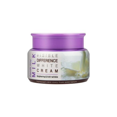 كريم فارم ستاي فيزبل ديفرنس بالحليب لترطيب وتفتيح...