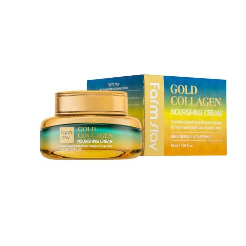 كريم فارم ستاي المغذي بالكولاجين الذهبي لترطيب وتج...