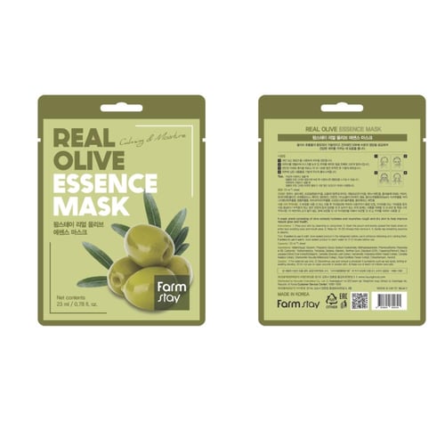 قناع الوجه بخلاصة الزيتون من فارم ستاي