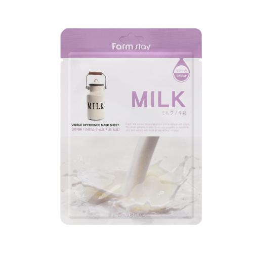 قناع وجه فيزيبل ديفرنس بخلاصة الحليب من فارم ستاي