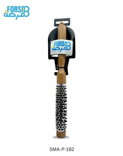 فرش شعر خشبي فرصه الجمال 7.8 سم - فرشاة شعر صغيرة...