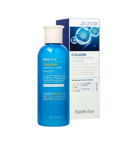 مستحلب فارم ستاي المرطب بخلاصة ماء الكولاجين