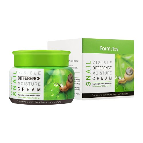 كريم فارم ستاي فيزيبل ديفرنس بخلاصة الحلزون لترطيب...