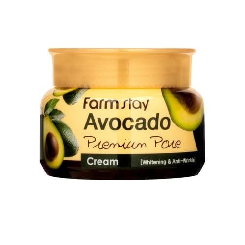 كريم فارم ستاي بالأفوكادو للعناية بالمسام وترطيب ا...