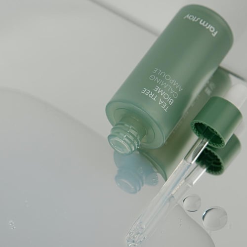 أمبولة سيروم مهدئة من شجرة الشاي من فارم ستاي