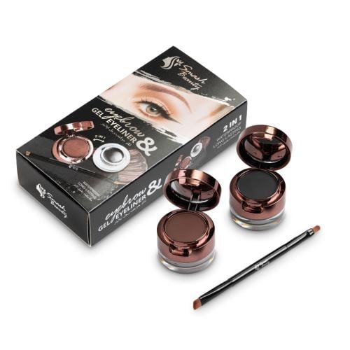 جل تاتو الحواجب والآيلاينر من سماش بيوتي | مكياج ش...