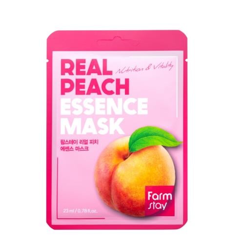 قناع الوجه بخلاصة الخوخ من فارم ستاي