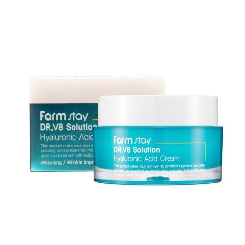 كريم الوجه بحمض الهيالورونيك لتقليل التجاعيد وتفتي...