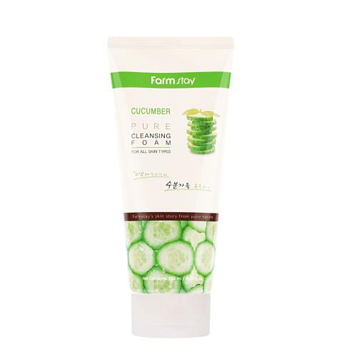 رغوة تنظيف بخلاصة الخيار من فارم ستاي لتنقية وترطي...