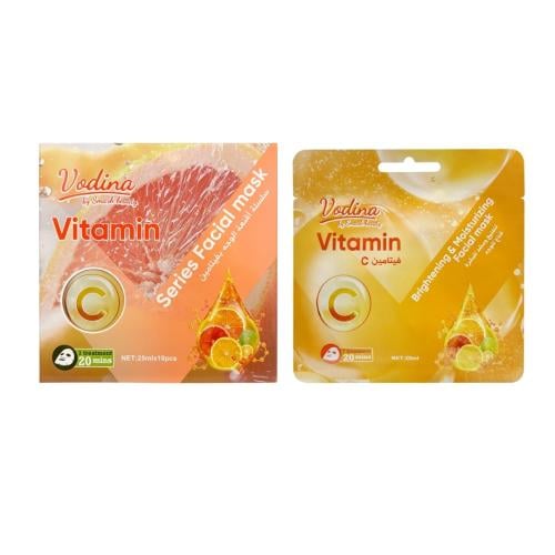 سلسلة أقنعة الوجه C من سماش بيوتي 10 قناع - للعناي...