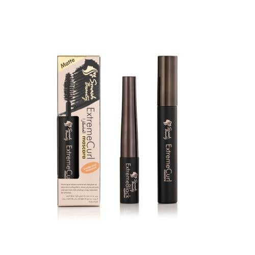 ماسكارا وكحل العيون من سماش بيوتي | تكثيف وتحديد م...