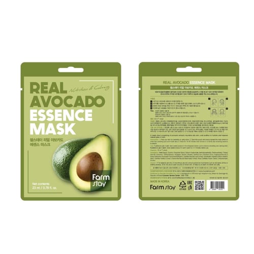 قناع الوجه بخلاصة الأفوكادو من فارم ستاي