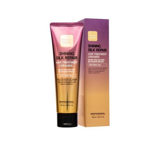 معالج للمعان الشعر واصلاحه بالسيراميد من فارم ستاي