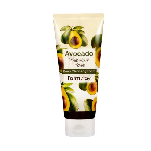 رغوة تنظيف عميق للمسام بخلاصة الأفوكادو من فارم ست...