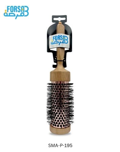 فرش شعر خشبي فرصه الجمال 14.9- لتنعيم الشعر وتدليك...