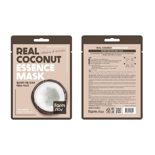 قناع الوجه بخلاصة جوز الهند من فارم ستاي